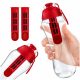  Dafi Soft Filterflasche + 2 Filter 0,5 l, rot