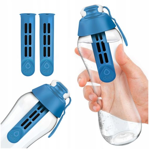  Dafi Soft Filterflasche 0,5 l, transparent
