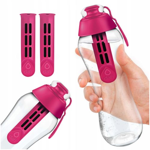  Dafi BD500PINK Filterflasche 0,5 l rosa