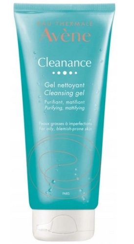 AVENE Cleanance Reinigungsgel für Gesicht und Körper 200ml