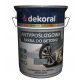 Dekoral Acryl-Betonfarbe 5 l Mattgrau