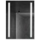 Badezimmerspiegel Framado Wandspiegel, rechteckig, 500 x 700 mm