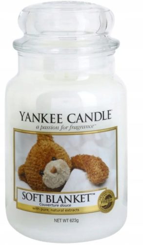 Kerzen Traditionelle Paraffinkerze Soft Blanket Yankee Candle 1 Stk.