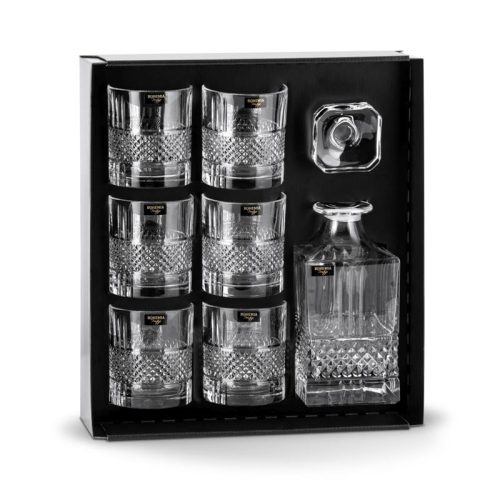 Krüge, Karaffen und Milchkännchen Bohemia Elegante Set 0,85 l