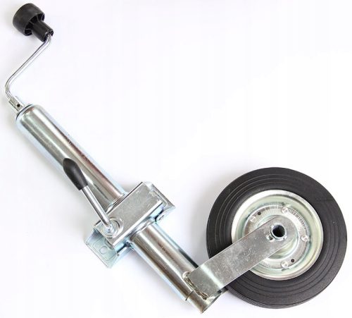 Stützrad MIT Klemme, volle 200 mm BIS zum Anhänger