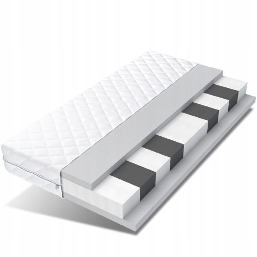  FDM Classic Matratze, mittel, 160 x 80 x 10 cm