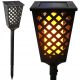  Verk Group eingebettete Solarlampe, schwarz, 107 cm, 1 Stk.