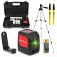  PSM TOOLS GRÜNER KREUZLASER + GEHÄUSE + STATIV