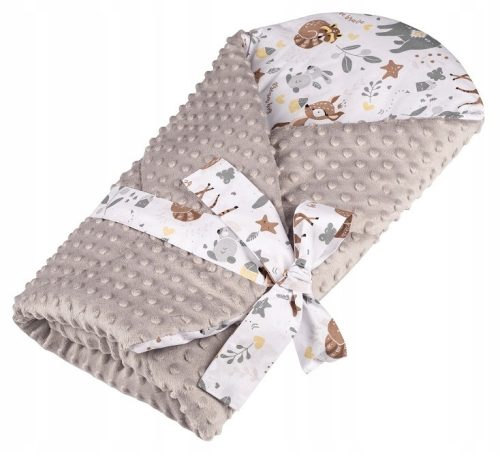  KEGELSCHLACHT 75x75 VERSTEIFTE MINKY-BAUMWOLLE