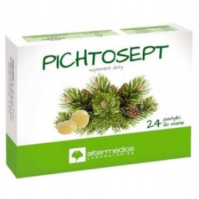 Alter Medica Pichtosept Lutschtabletten 24 Stk.