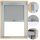 THERMO-DACHLADEN FÜR VELUX-FENSTER 78x140 M08
