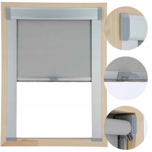 THERMO-DACHLADEN FÜR VELUX-FENSTER 78x140 M08