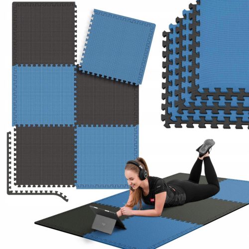  Hop-Sport Gymnastikmatte 180 cm x 120 cm, mehrfarbig