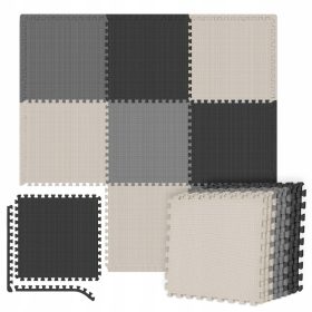  Hop-Sport Schutzmatte 180 cm x 180 cm grau