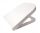ONYX WC-Sitz ROCA GAP WC-SITZ weiß Duroplast