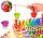  MONTESSORI-GEHIRN-TRAINING-PUZZLE-FISCH-BÄLLE-ZAHLEN