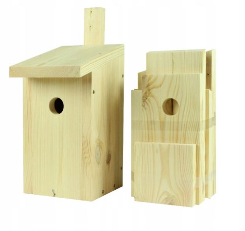  Nistkasten für Vögel Do it yourself BL-1 Futterspender