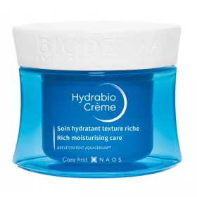   Bioderma Hydrabio Creme - Reichhaltige Feuchtigkeitscreme für trockene Haut, 50 ml