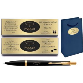  Parker 1931576 Druckkugelschreiber, blau