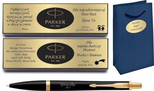  Parker 1931576 Druckkugelschreiber, blau