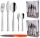 Bestecksets Amefa PADOVA Besteckset, EDELSTAHL, NICKELFREI, 18/0, 120-tlg.