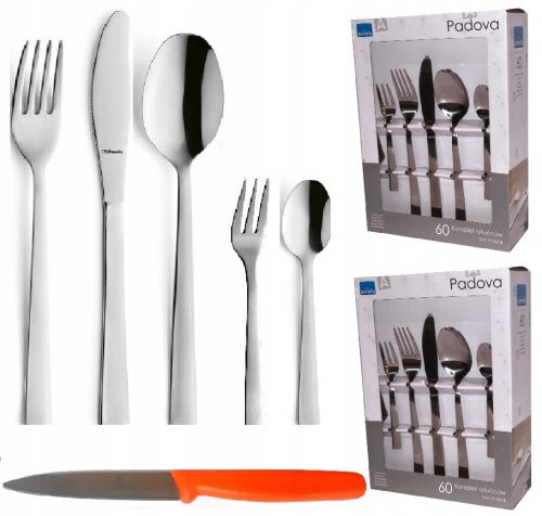 Bestecksets Amefa PADOVA Besteckset, EDELSTAHL, NICKELFREI, 18/0, 120-tlg.