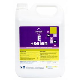 Trouwit E+Selenium 5L Vitamine für Pferde