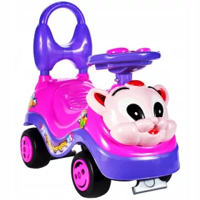  REITENDER PUSHER WALKER CAT ertönt Hupe