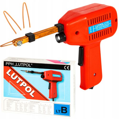 Lutola 100 W Transformator-Lötkolben + 2× Blow 4556 Transformator-Lötspitze