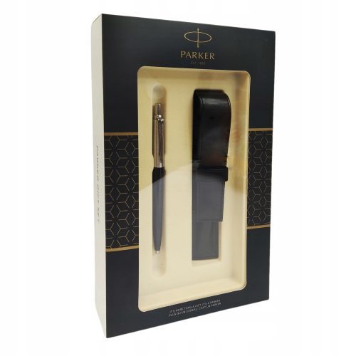  JOTTER SCHWARZER KUGELSCHREIBER + GESCHENKSET PARKER CASE