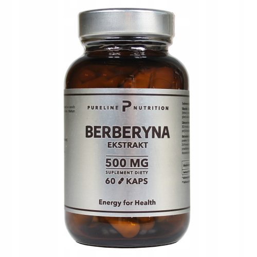 Berberin Extrakt 500 mg – Unterstützung für Verdauung und Metabolismus