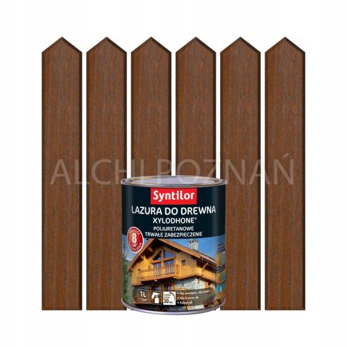 XYLODHONE HP Holzlasur 2,5 l Rustikale Eiche