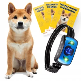  Hundehalsband aus Anti-Bell-Stoff, Größe L/XL