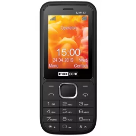 Maxcom MM142 4 MB Handy schwarz