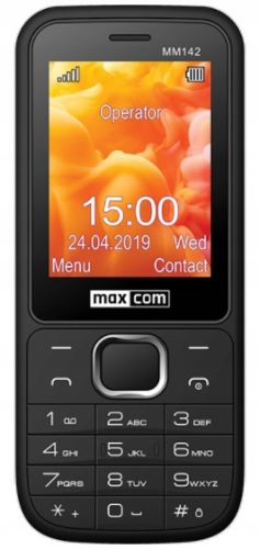  Maxcom MM142 4 MB Handy schwarz