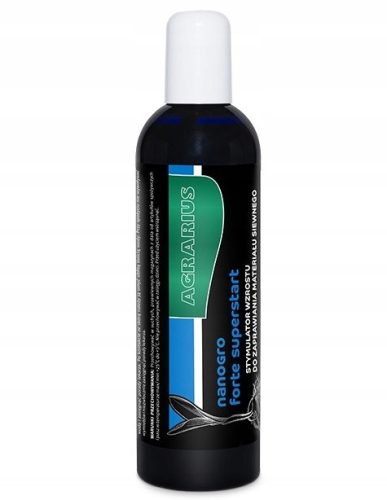 Nano-gro Forte 250ml - Innovativer Wachstumsstimulator und Ertragsverstärker