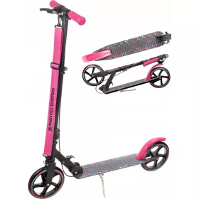  Zweirädriger Roller Raven 692222 Schwarz, Lila, Pink