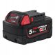  Milwaukee 18V 5Ah Li-Ion-Akku