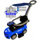 Rutscher, Gehhilfe, Schieber, 4-in-1, Auto mit Verdeck, TAB