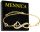  MENNICA BYDGOSKA Infinity-Herz-Armband in Gold