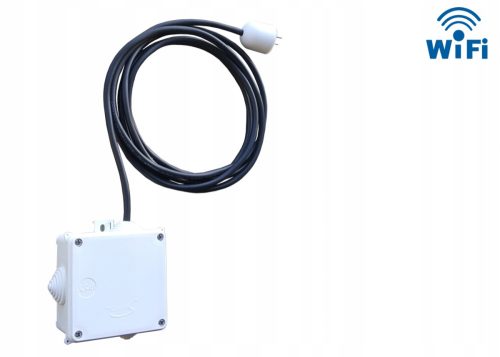 Füllstandsensor - Klärgrubenfüllung, WiFi-Flüssigkeit