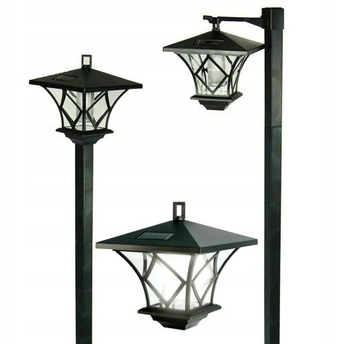  Einbau-Solarleuchte LED-ONE schwarz 150 cm 1 Stk.