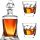 Krüge, Karaffen und Milchkännchen Karafka-Glas 0,8 l