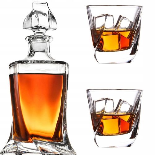 Krüge, Karaffen und Milchkännchen Karafka-Glas 0,8 l