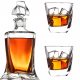 Krüge, Karaffen und Milchkännchen Karafka-Glas 0,8 l