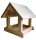  Vogelhäuschen, Holzhaus, Vogelhäuschen, Futterhäuschen