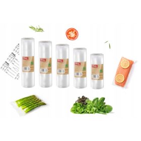  ChefOne Siegelfolie 5 Rollen AUFKLEBER