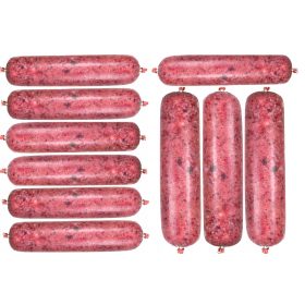  GEFRORENES FLEISCH FÜR HUNDE-RINDFLEISCH b/k 10 KG BARF