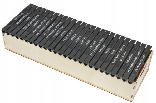 Einsätze für Küchenschubladen Sunlogic Gewürzschubladeneinsatz 16 x 45 cm