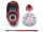 Eimer- und Fadenwischer Vileda Mikrofaser 3in1 Wring 22 cm
